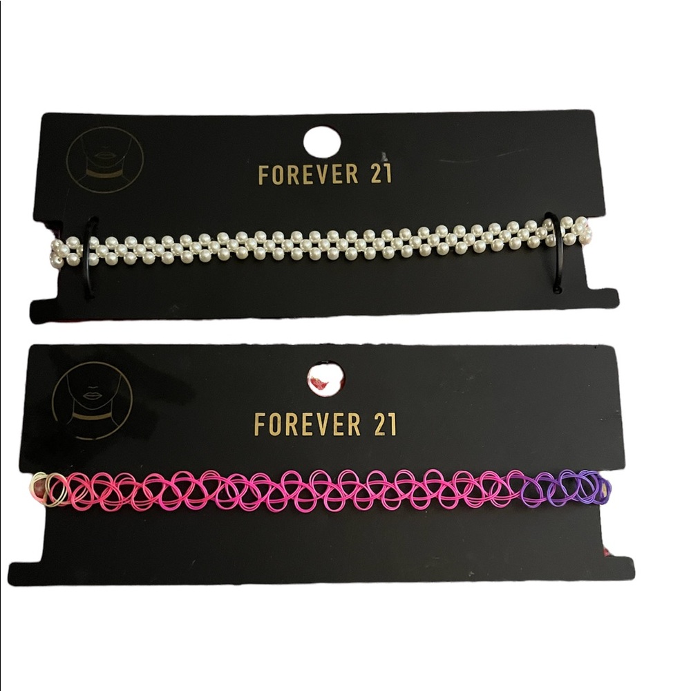 Forever 21 Chokers (Set of 2)